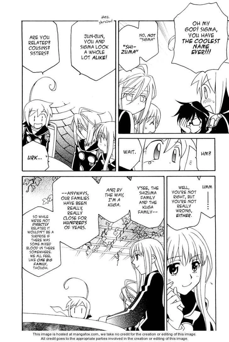 Hayate×Blade Chapter 16 23