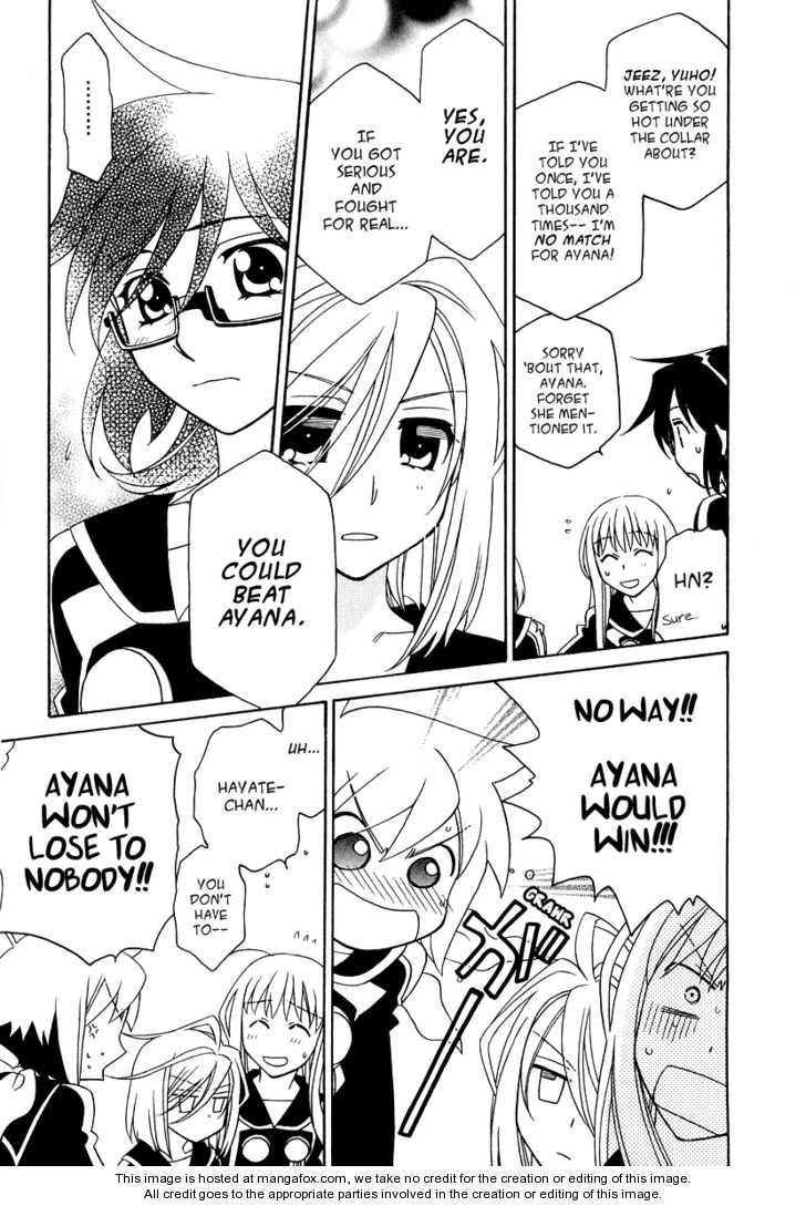 Hayate×Blade Chapter 16 26