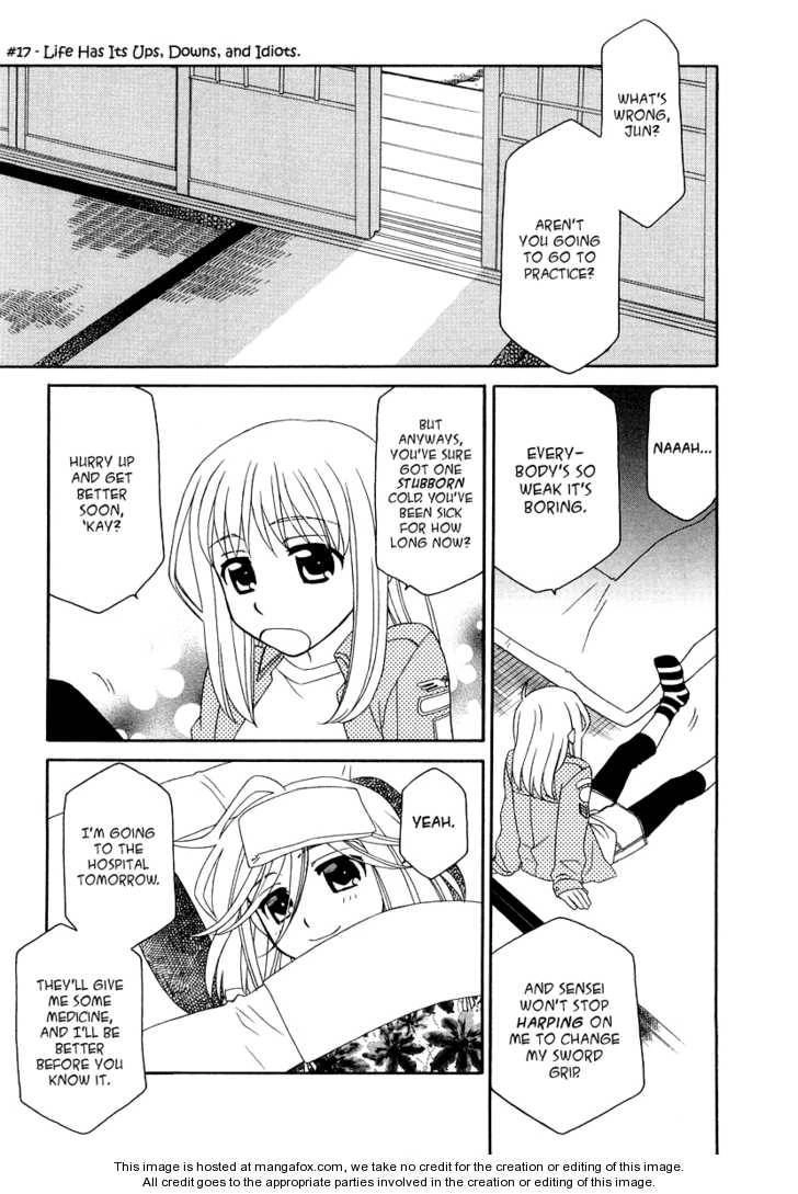 Hayate×Blade Chapter 17 2