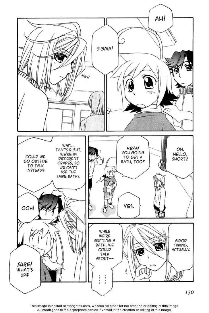 Hayate×Blade Chapter 18 18