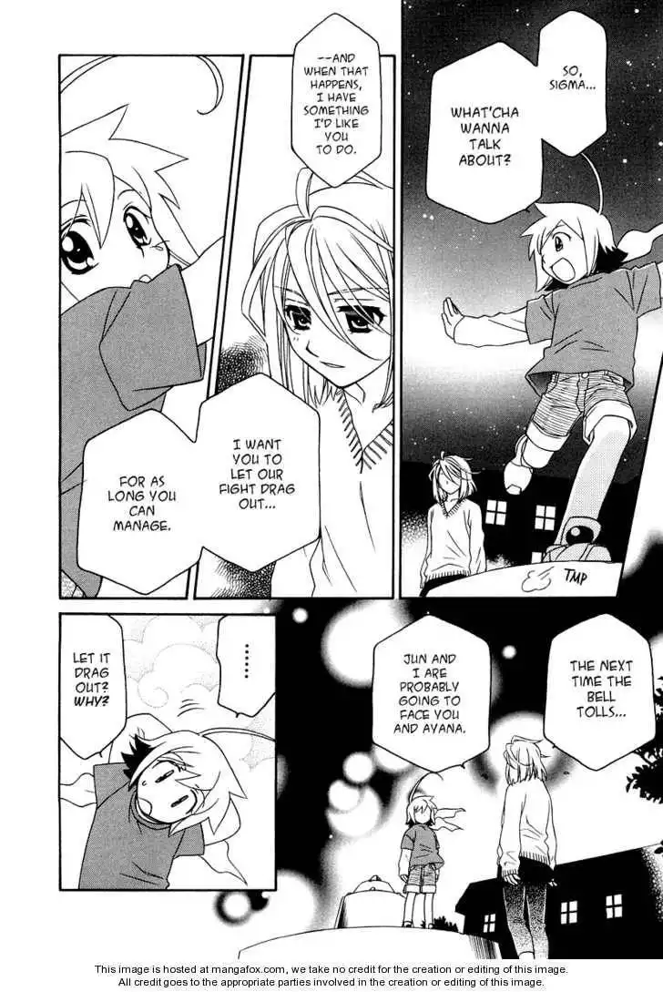 Hayate×Blade Chapter 18 20