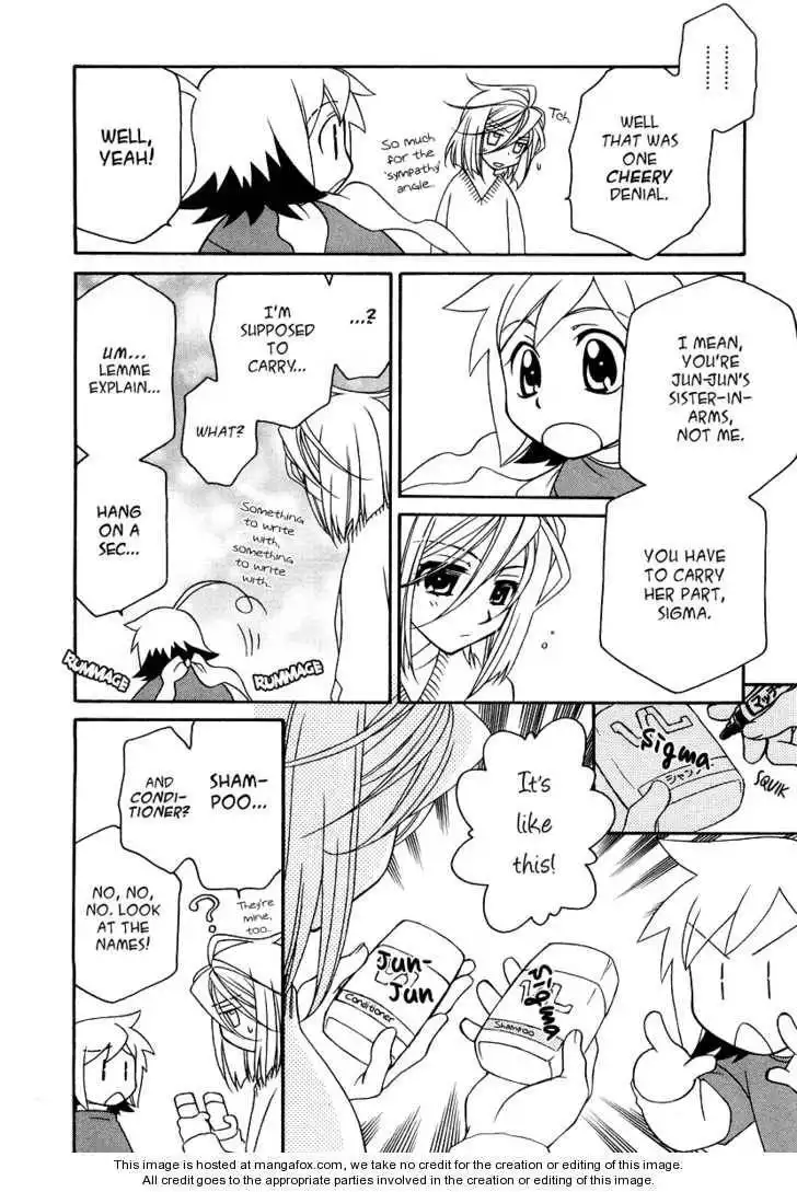 Hayate×Blade Chapter 18 24