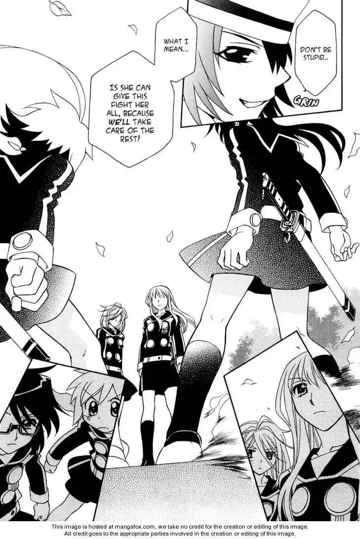 Hayate×Blade Chapter 19