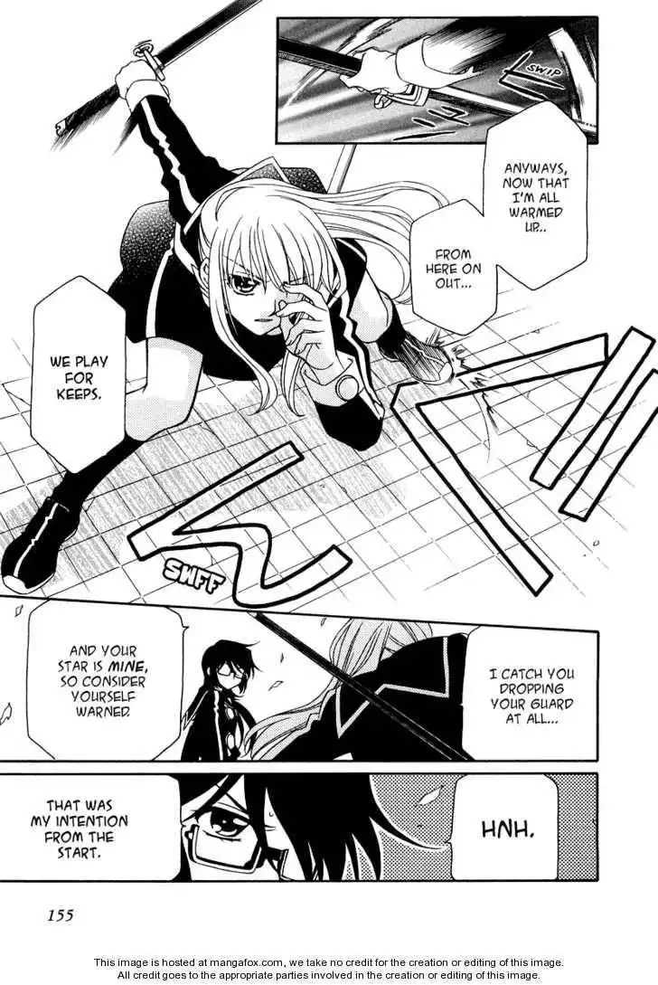 Hayate×Blade Chapter 19