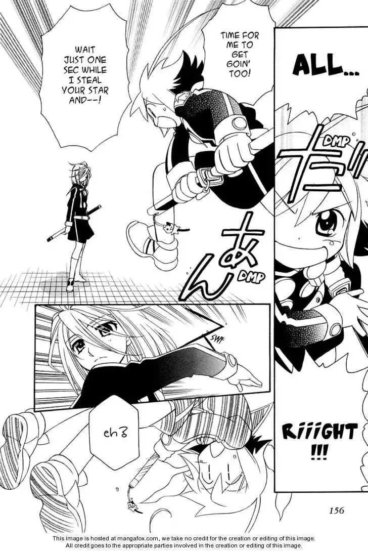 Hayate×Blade Chapter 19