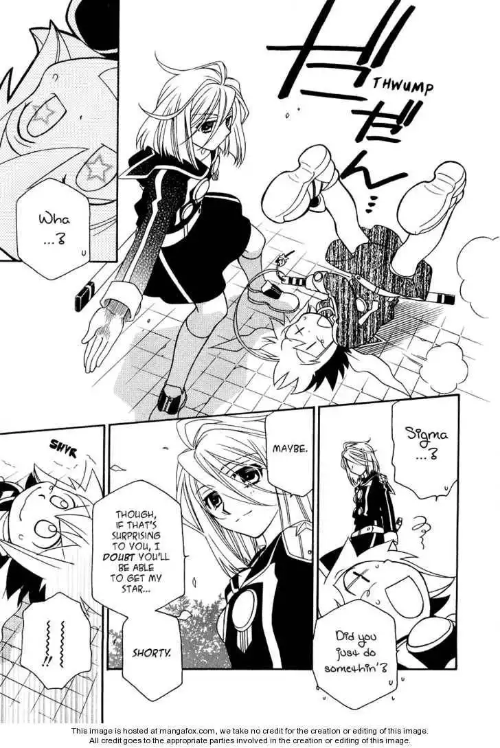 Hayate×Blade Chapter 19