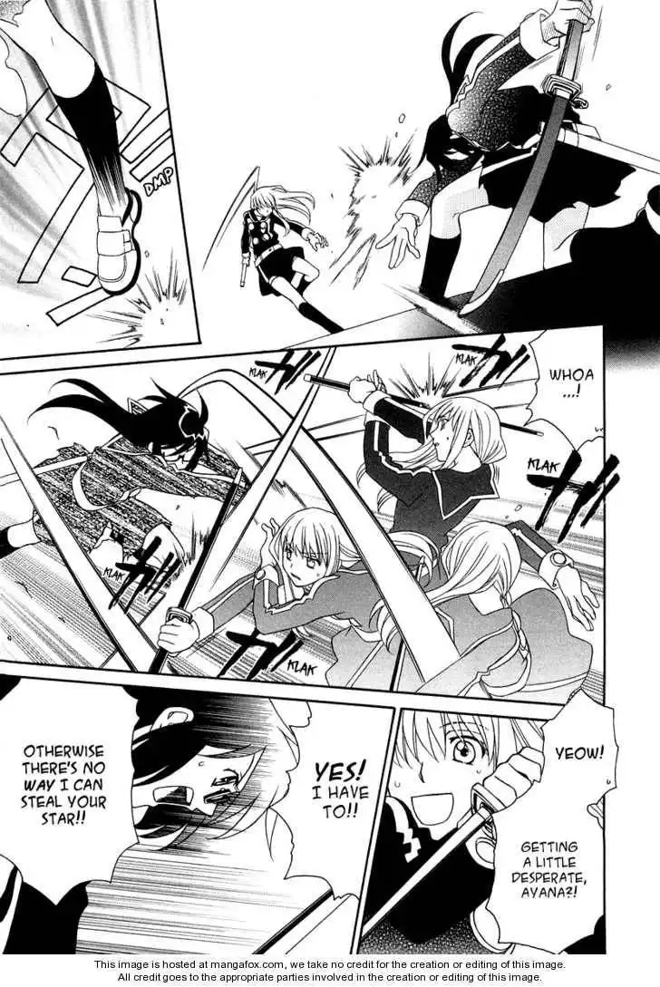 Hayate×Blade Chapter 19