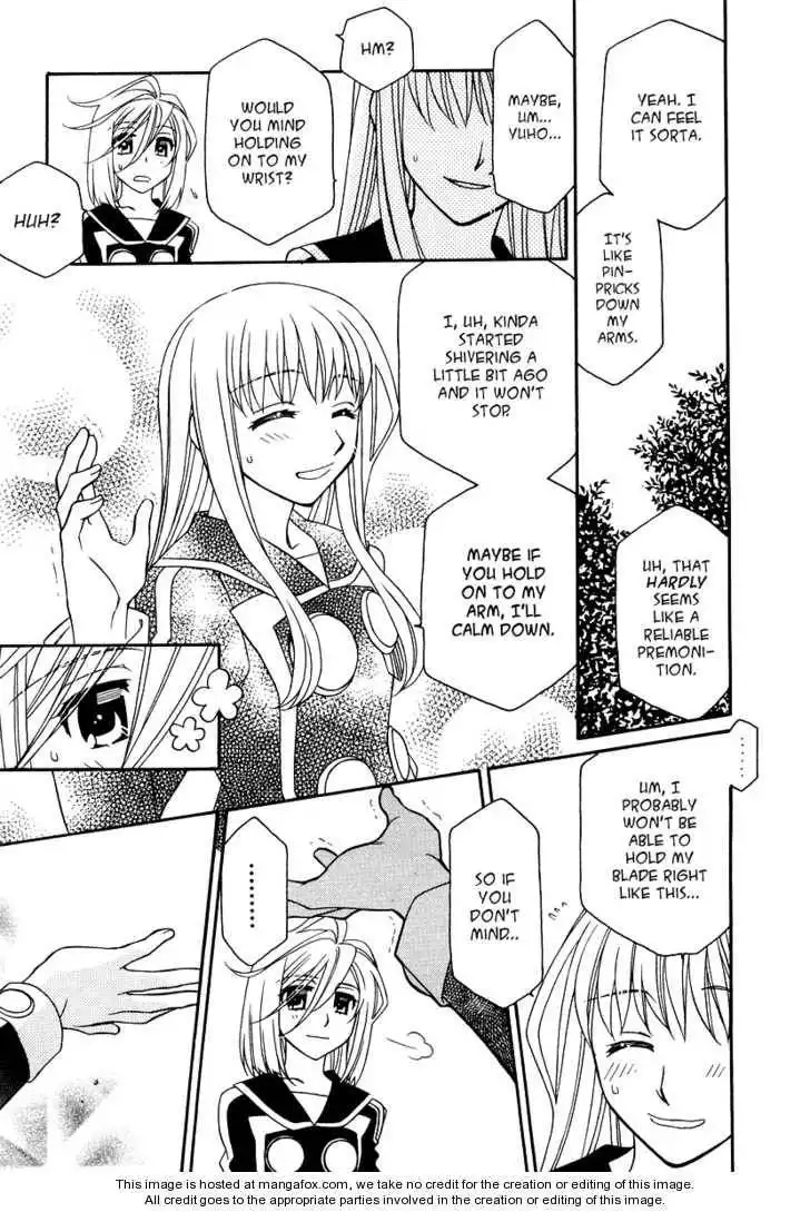 Hayate×Blade Chapter 19