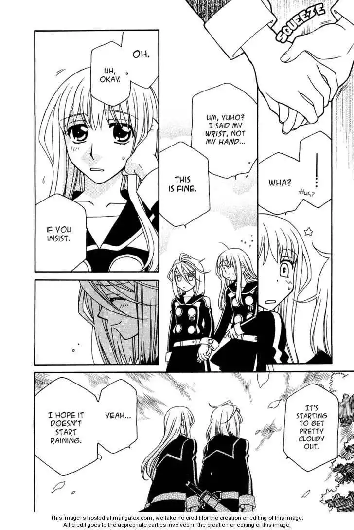 Hayate×Blade Chapter 19