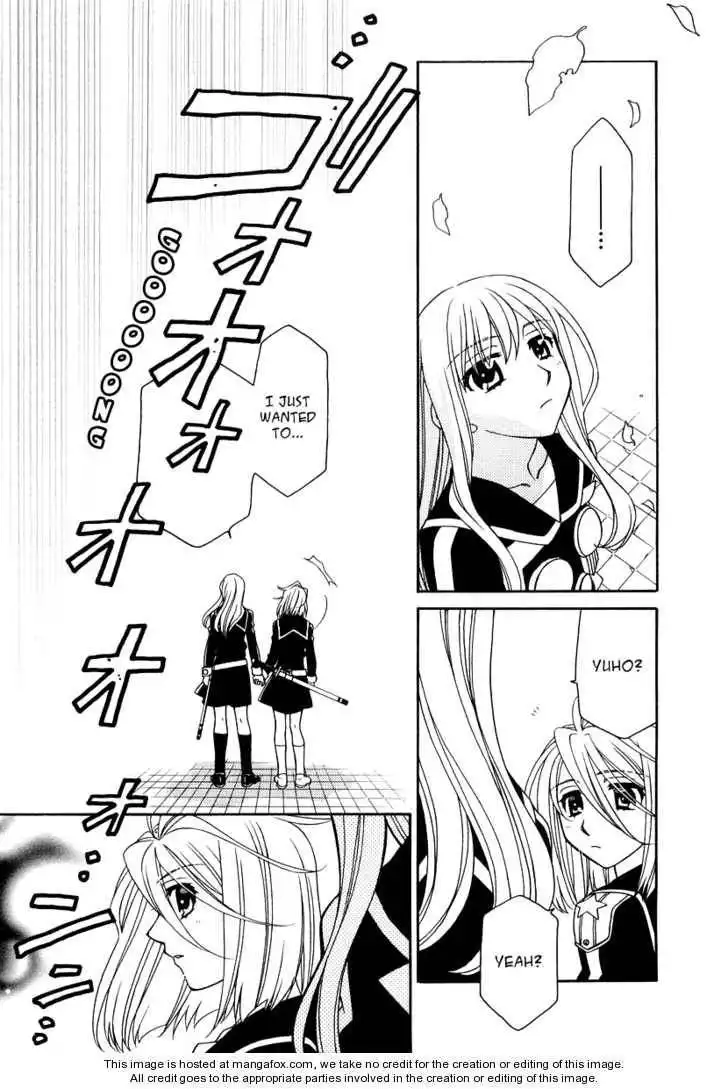 Hayate×Blade Chapter 19