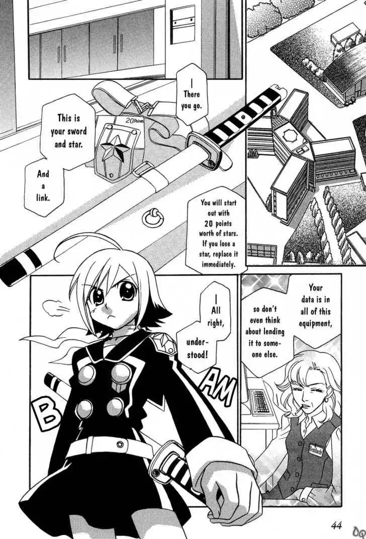 Hayate×Blade Chapter 2 12