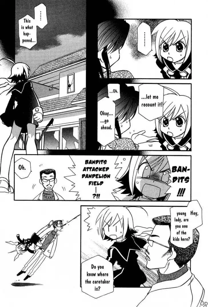 Hayate×Blade Chapter 2 7