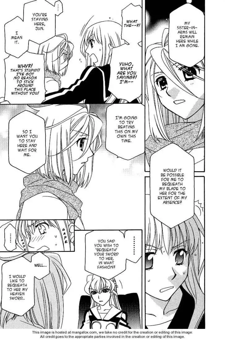 Hayate×Blade Chapter 21 12