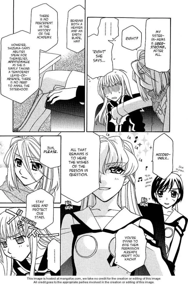 Hayate×Blade Chapter 21 14