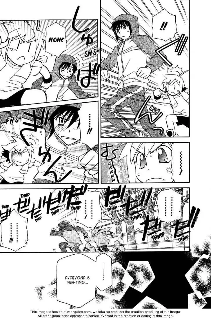 Hayate×Blade Chapter 21 20