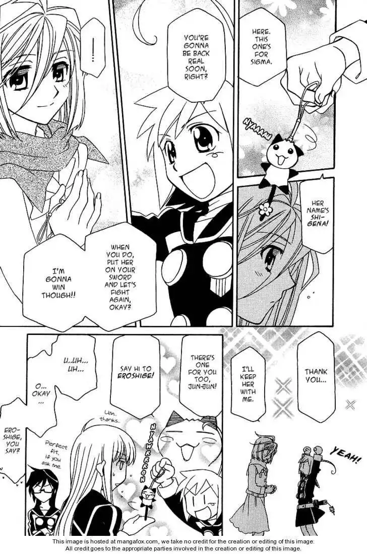 Hayate×Blade Chapter 21 8