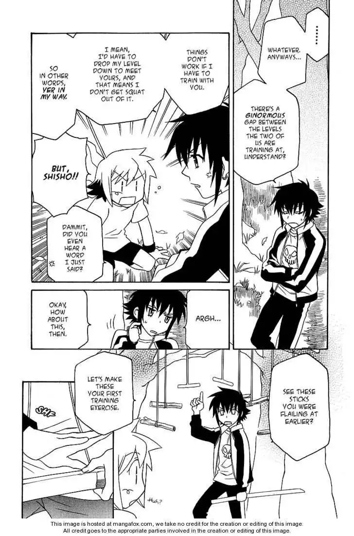 Hayate×Blade Chapter 22 11