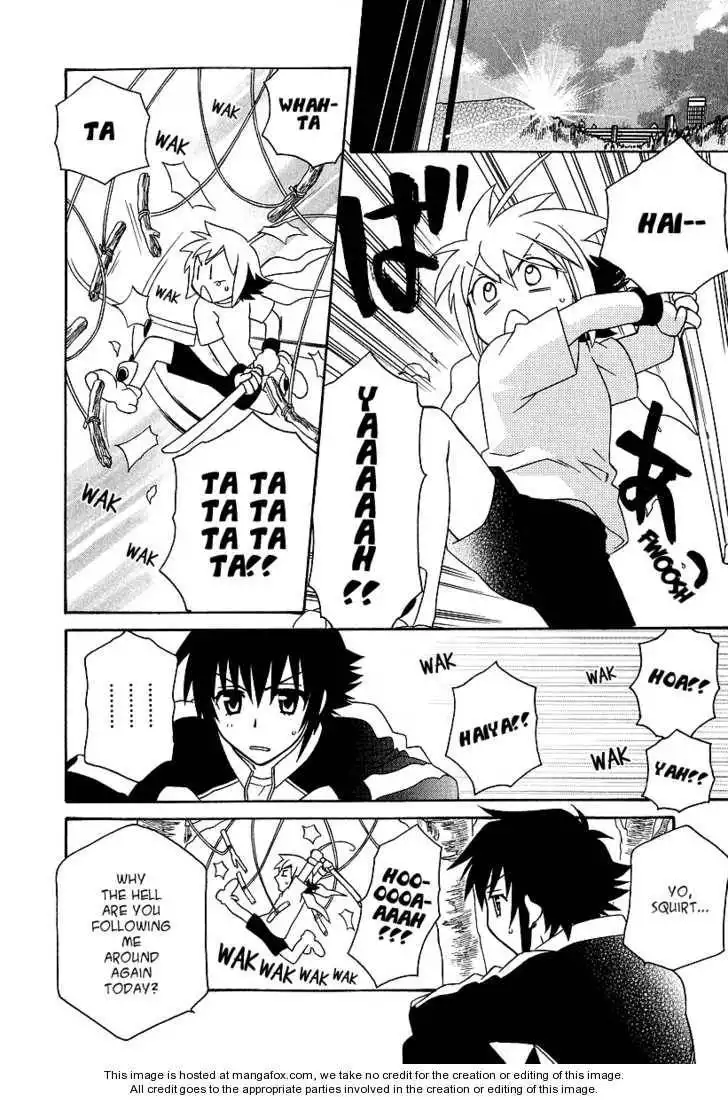 Hayate×Blade Chapter 22 9