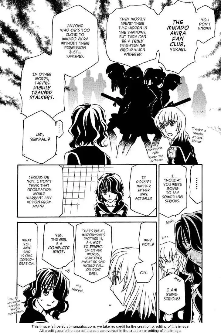 Hayate×Blade Chapter 23 14