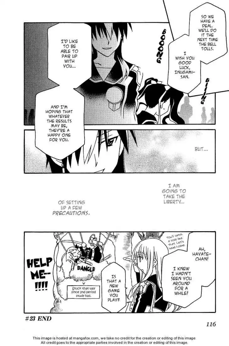 Hayate×Blade Chapter 23 28