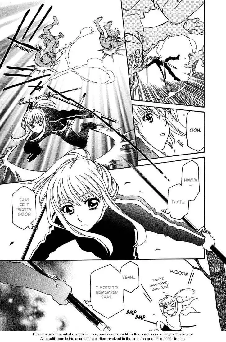 Hayate×Blade Chapter 25.5 14