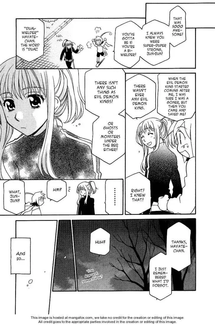 Hayate×Blade Chapter 25.5 16