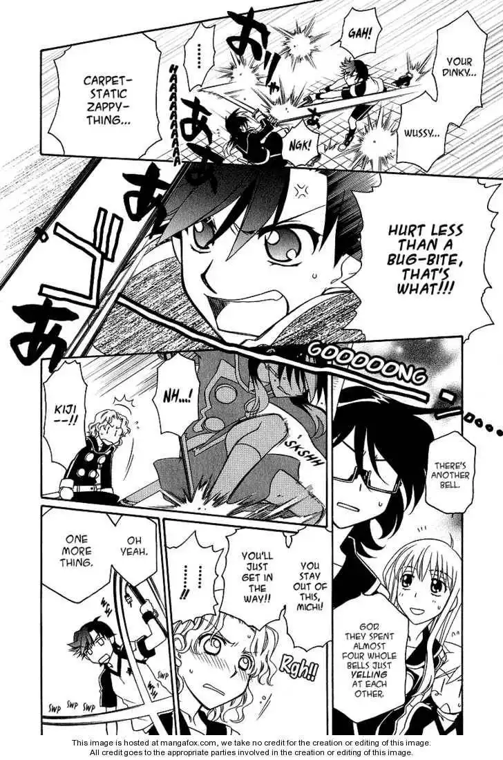 Hayate×Blade Chapter 25 13