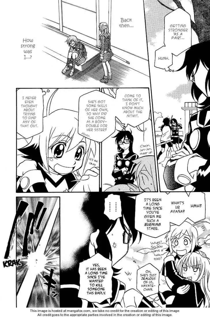 Hayate×Blade Chapter 25 17