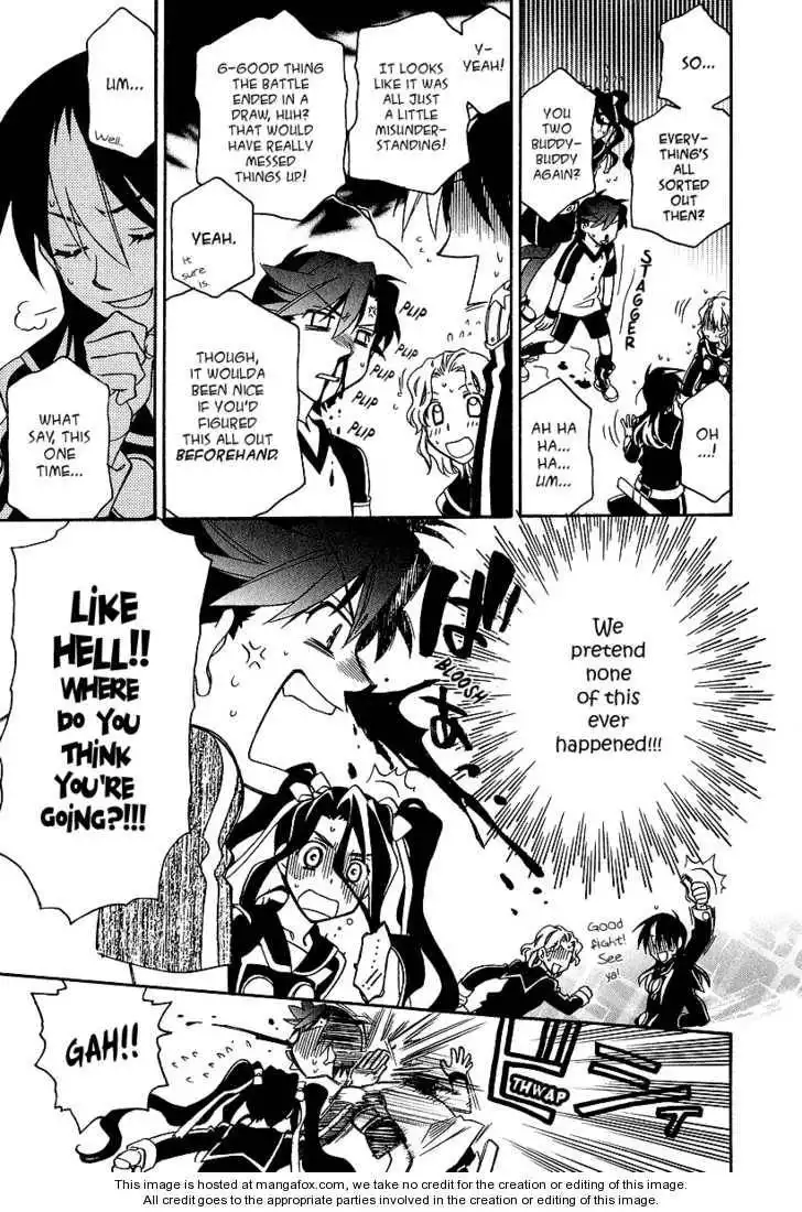 Hayate×Blade Chapter 25 24