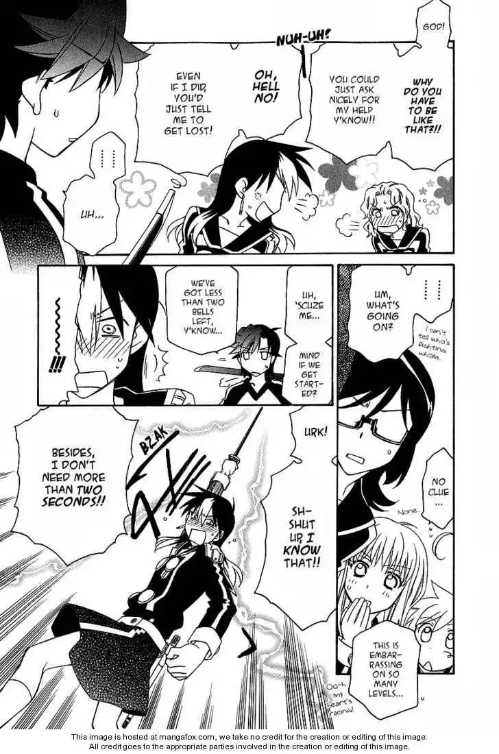 Hayate×Blade Chapter 25 6