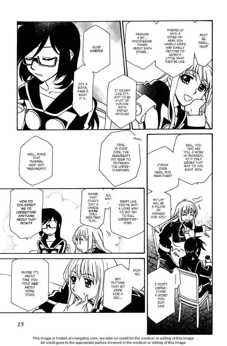 Hayate×Blade Chapter 26 19