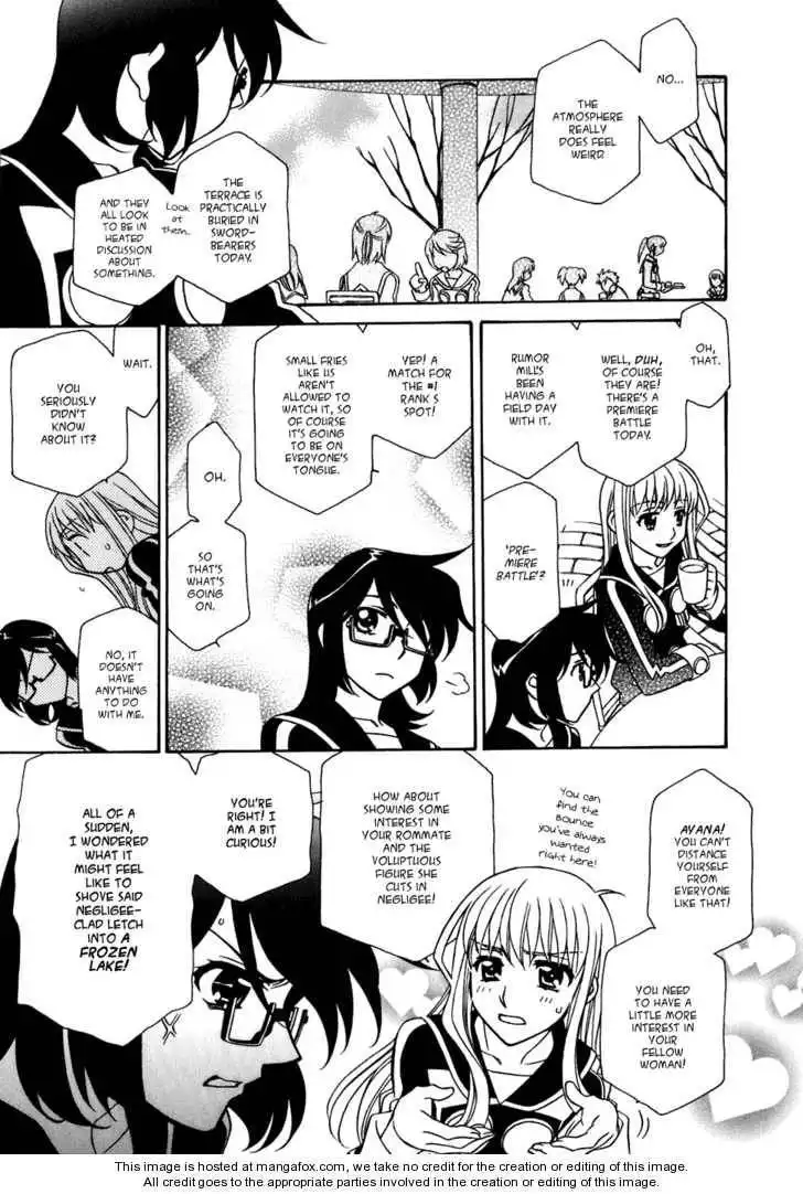 Hayate×Blade Chapter 26 21