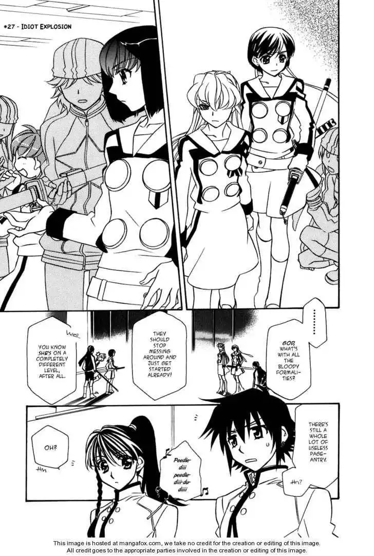 Hayate×Blade Chapter 27 2