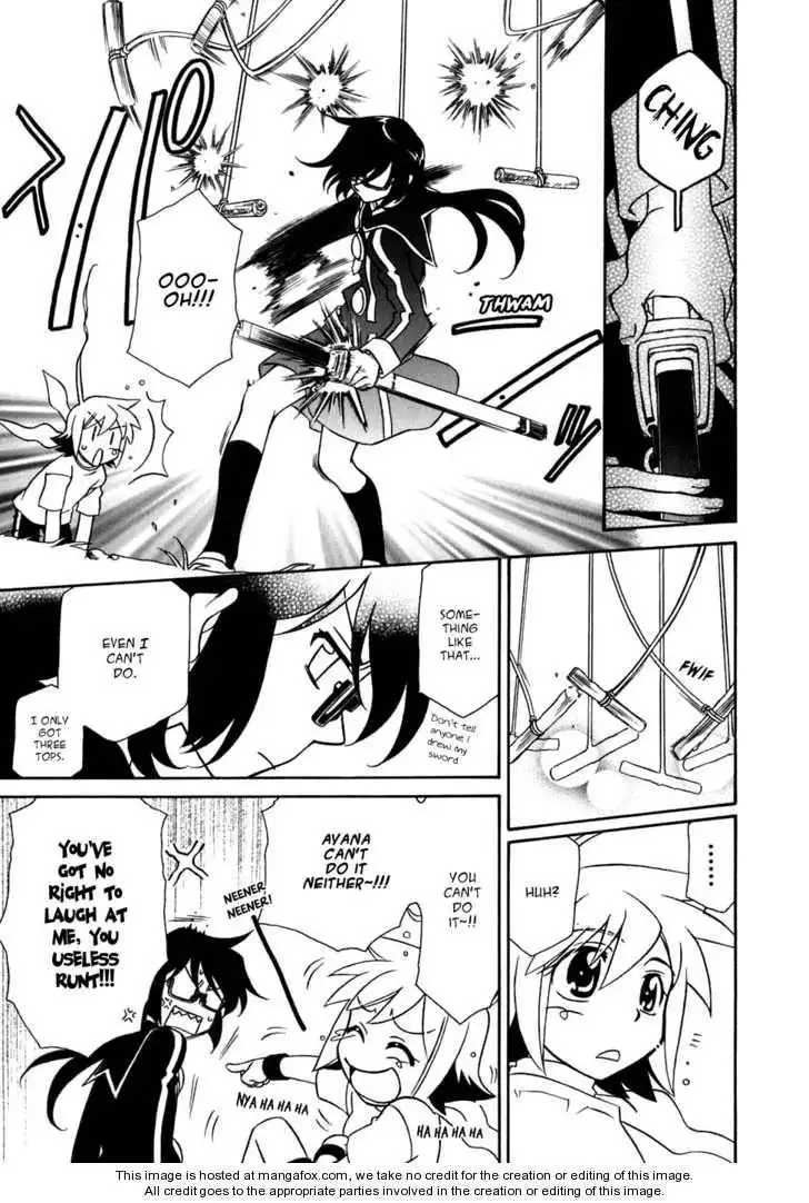 Hayate×Blade Chapter 27 20