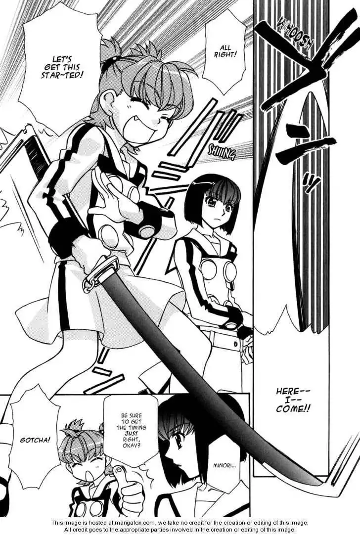 Hayate×Blade Chapter 27 8