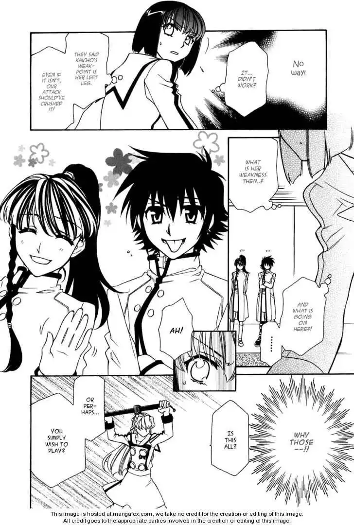 Hayate×Blade Chapter 28 7