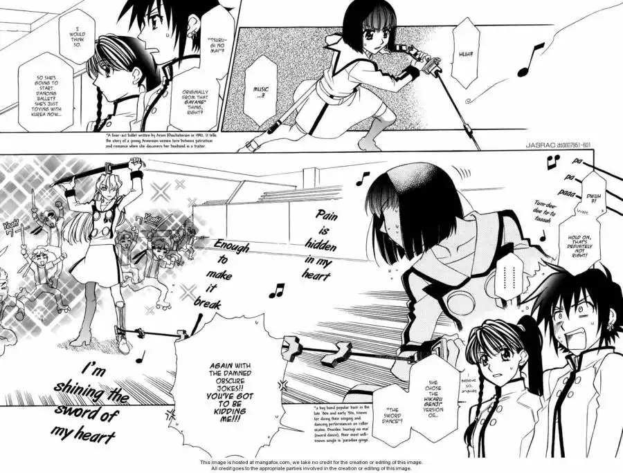 Hayate×Blade Chapter 28 9