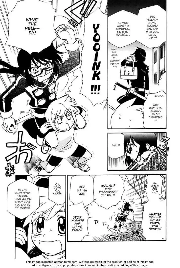 Hayate×Blade Chapter 29 12