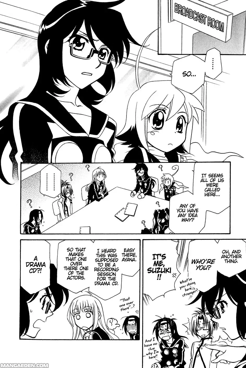 Hayate×Blade Chapter 30.1 5