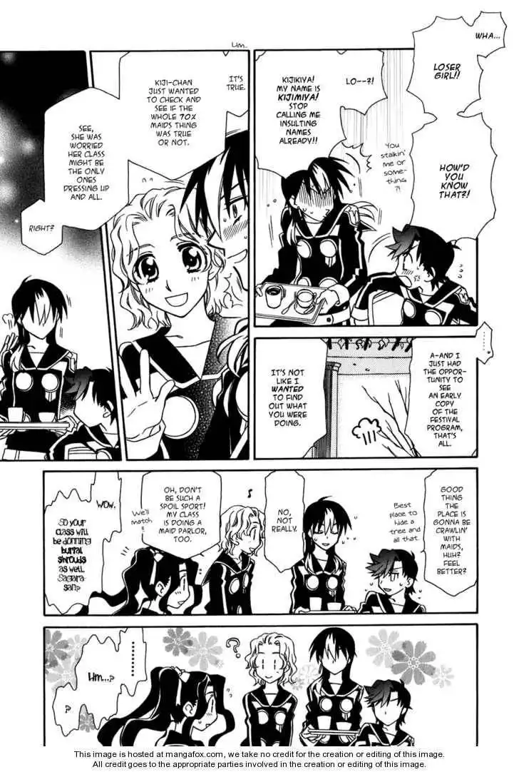 Hayate×Blade Chapter 30 16