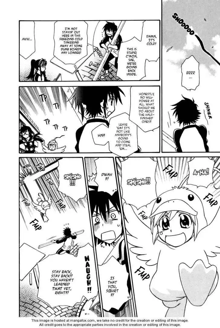 Hayate×Blade Chapter 30 21