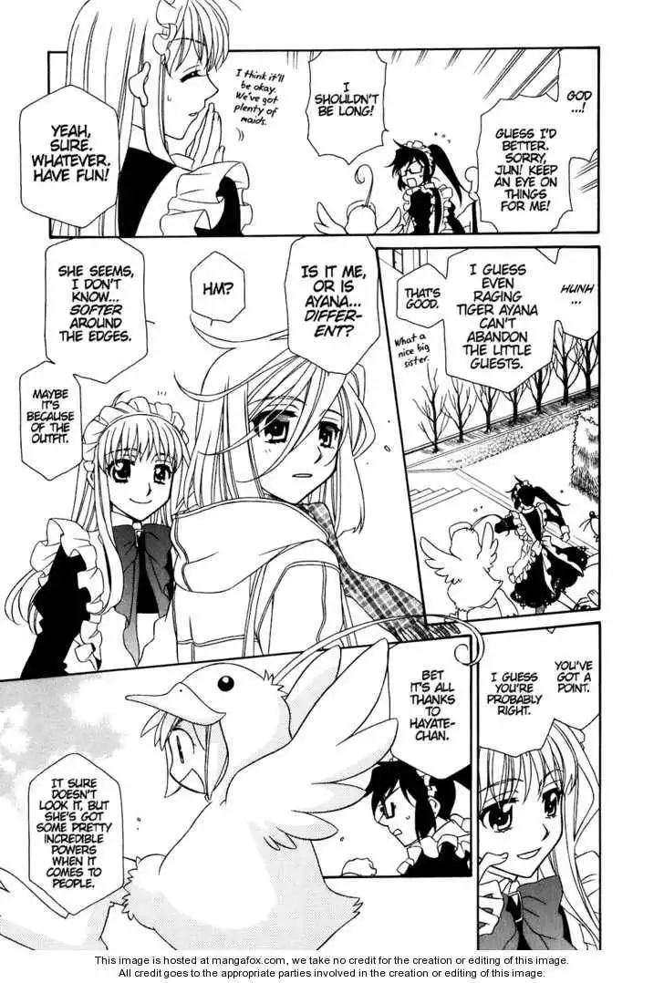 Hayate×Blade Chapter 31 19