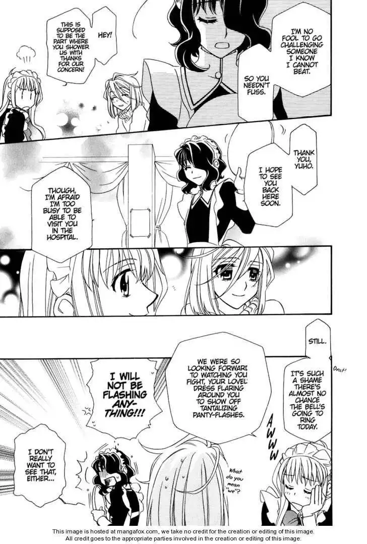 Hayate×Blade Chapter 31 29