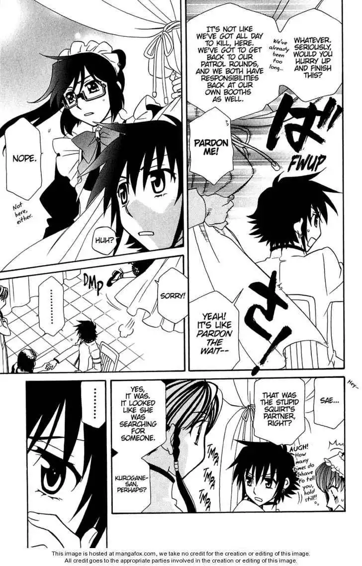 Hayate×Blade Chapter 32 10