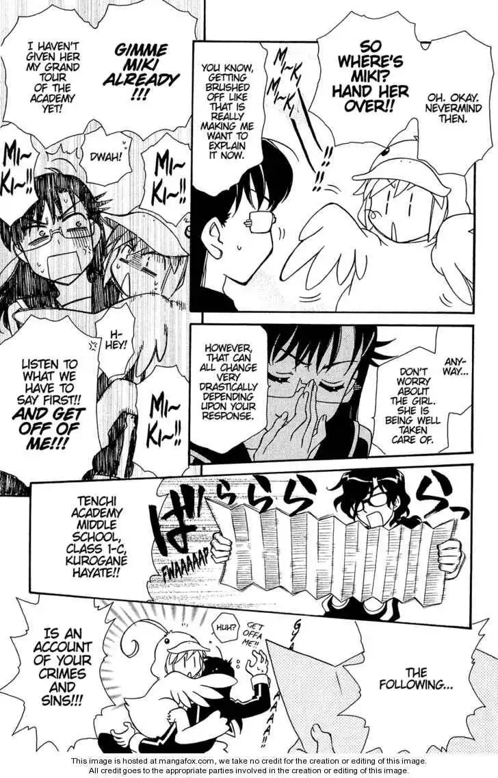 Hayate×Blade Chapter 32 16