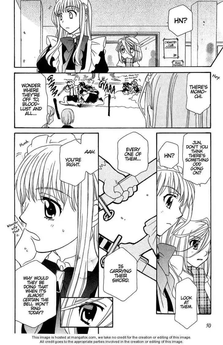 Hayate×Blade Chapter 32 21