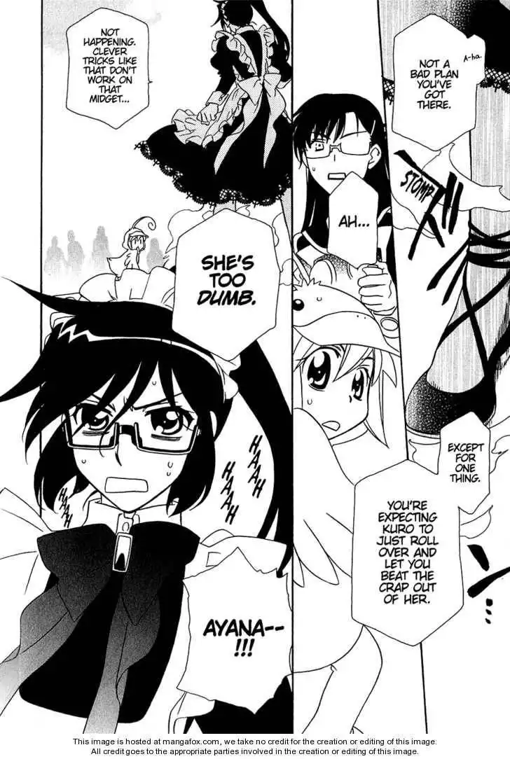 Hayate×Blade Chapter 32 27