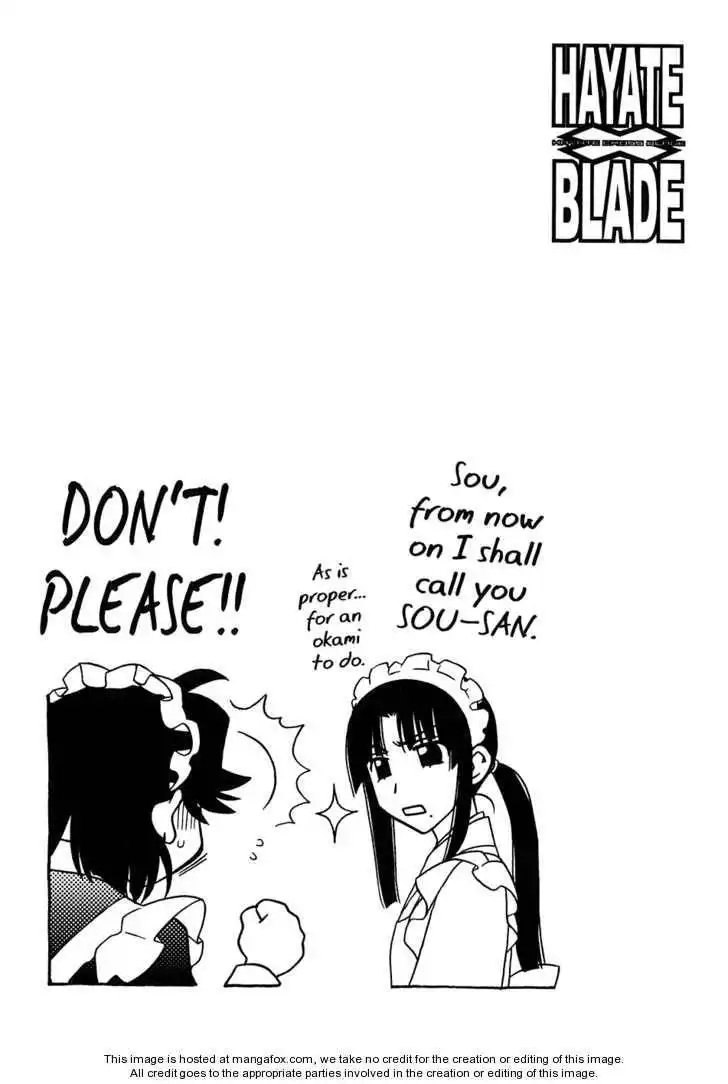 Hayate×Blade Chapter 32 30