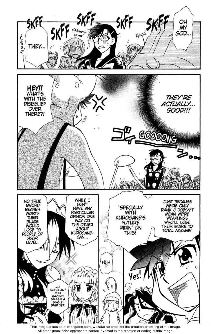 Hayate×Blade Chapter 33 16