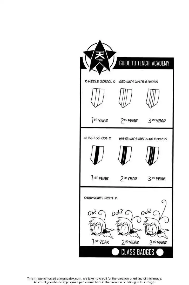 Hayate×Blade Chapter 34 1